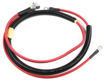 SAAB Battery Cable (Positive) (Automatic) 9555764